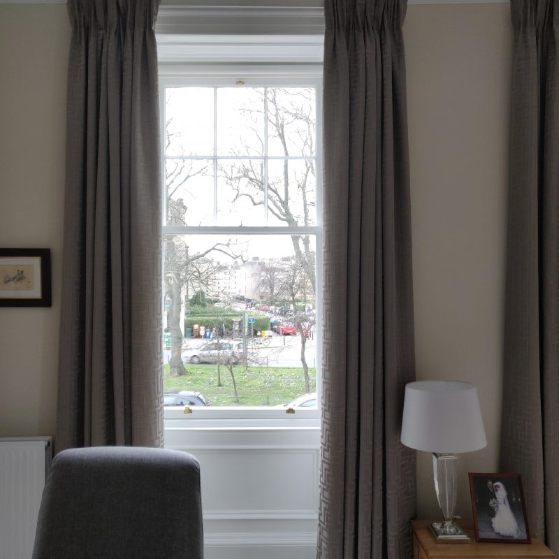Curtains for large drawing room – Ines Interiors – because it’s your home